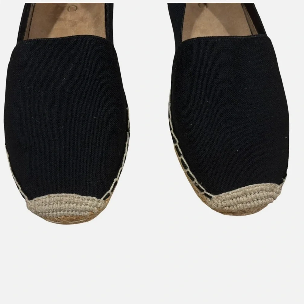 Vionic Valeri Espadrille Women's 7 Slip On Canvas Flats